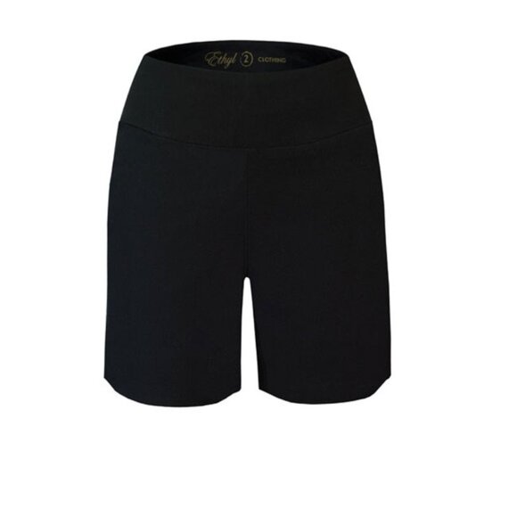 Ethyl Classic Stretchy Pull On Shorts - Size 10 NWT - Picture 1 of 2